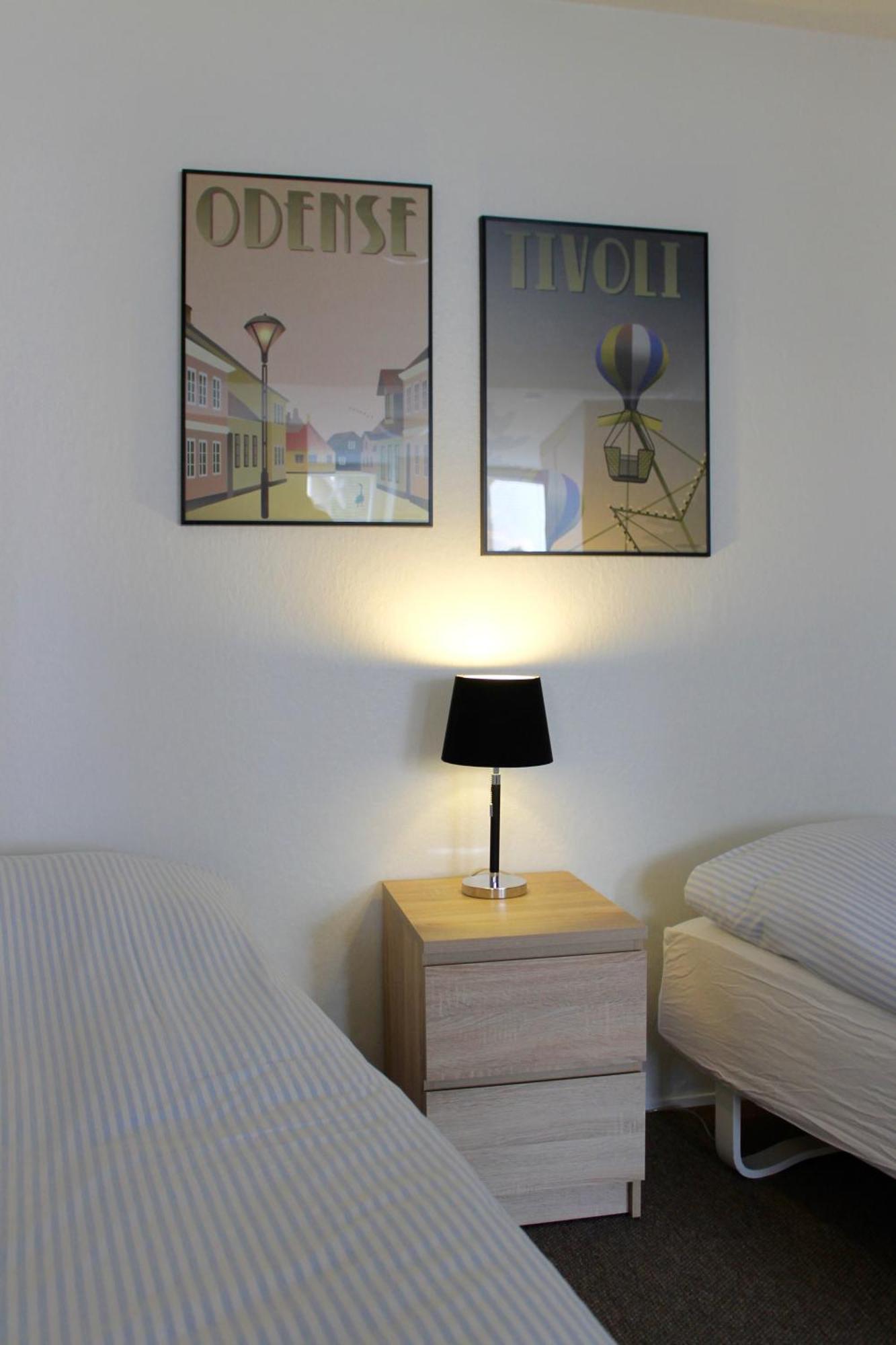 Odense Apartments Habitación foto
